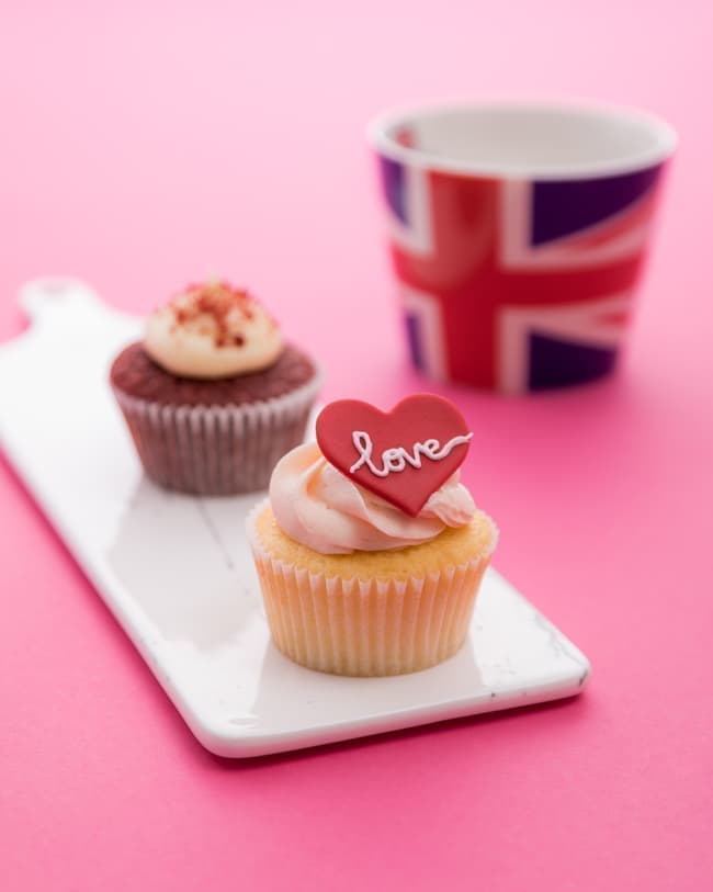 ベラズカップケーキ