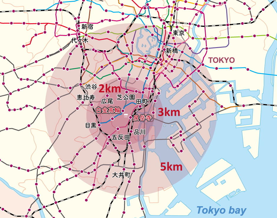 フレッシュデリバリー範囲