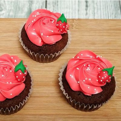 カスタムメイドカップケーキ